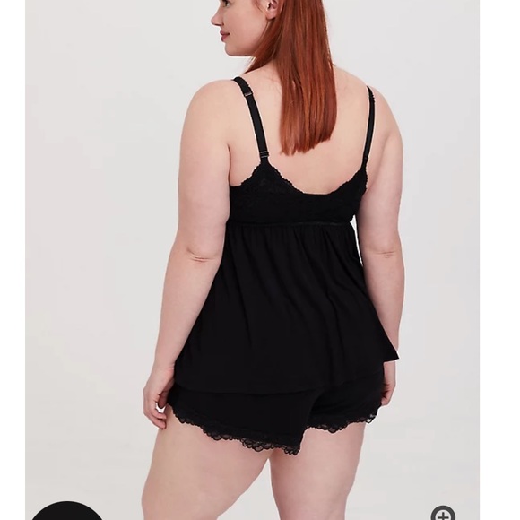✨SOLD✨Torrid sleep babydoll top - Picture 3 of 3